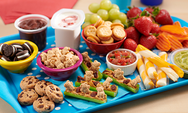 Family Fun Night Sweet & Salty Snack Board